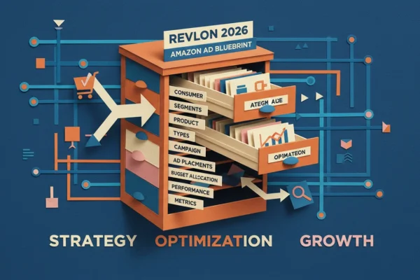 Revlon’s 2026 Amazon Ad Blueprint Explained