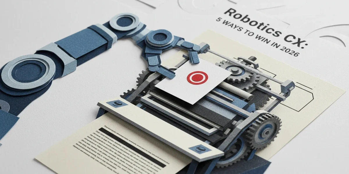 Robotics CX: 5 Ways to Win in 2026