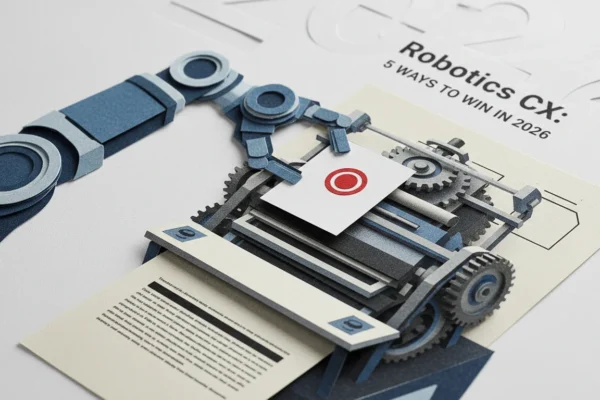 Robotics CX: 5 Ways to Win in 2026
