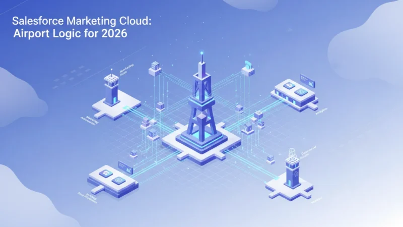 Salesforce Marketing Cloud: Airport Logic for 2026