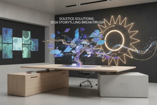 Solstice Solutions’ 2026 Storytelling Breakthrough