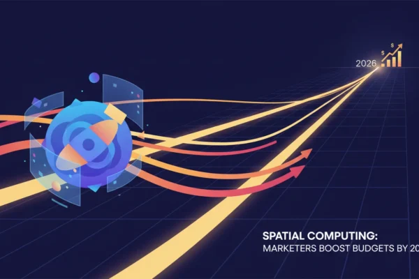 Spatial Computing: Marketers Boost Budgets by 2026