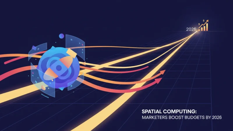 Spatial Computing: Marketers Boost Budgets by 2026