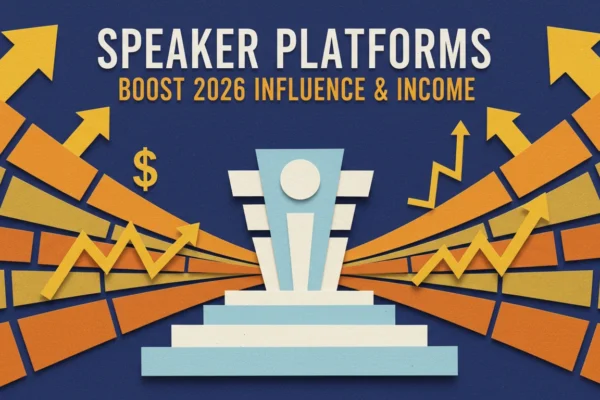 Speaker Platforms: Boost 2026 Influence & Income