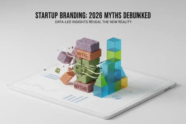 Startup Branding: 2026 Myths Debunked
