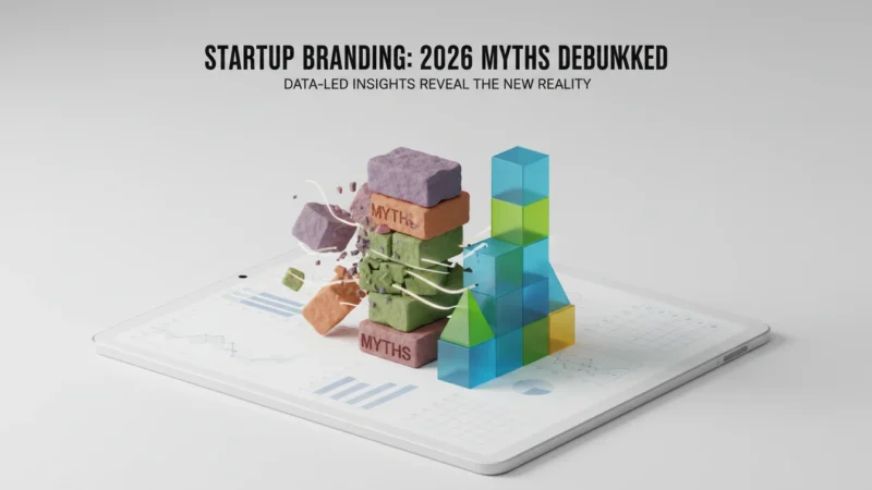 Startup Branding: 2026 Myths Debunked