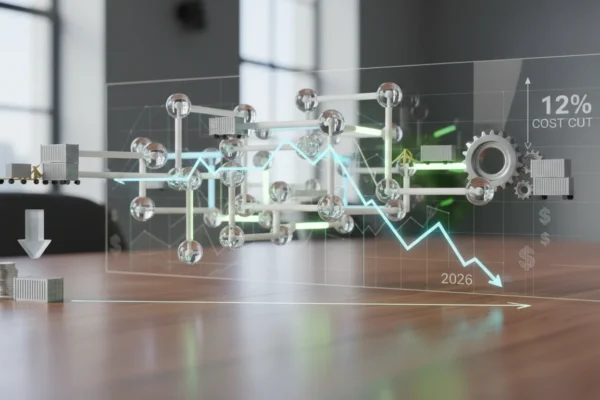 Supply Chain Analytics: 2026’s 12% Cost Cutters