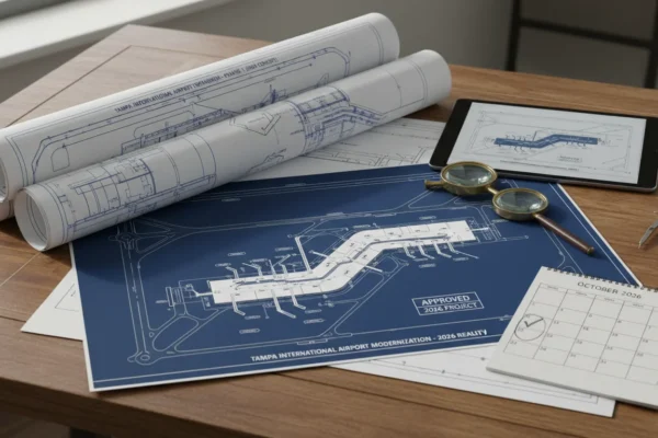 Tampa Airport Upgrades: 2026 Reality vs. Myth