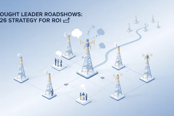 Thought Leader Roadshows: 2026 Strategy for ROI