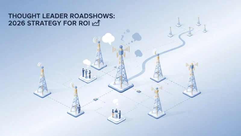 Thought Leader Roadshows: 2026 Strategy for ROI