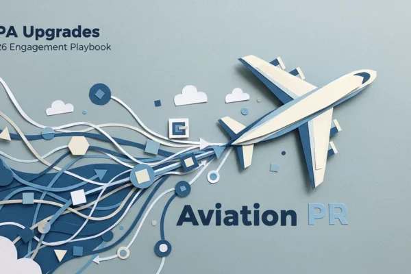 TPA Upgrades: Aviation PR’s 2026 Engagement Playbook