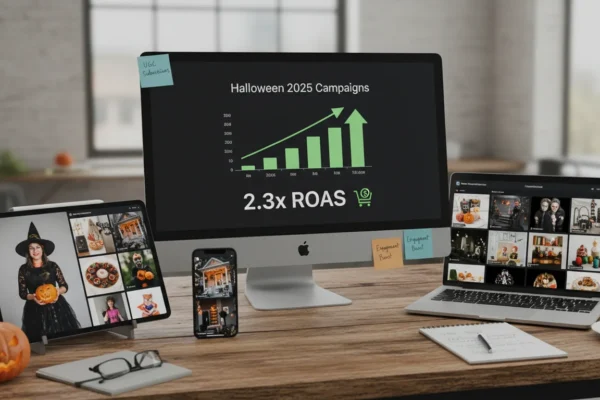 UGC: 2.3x ROAS for Halloween 2025 Campaigns