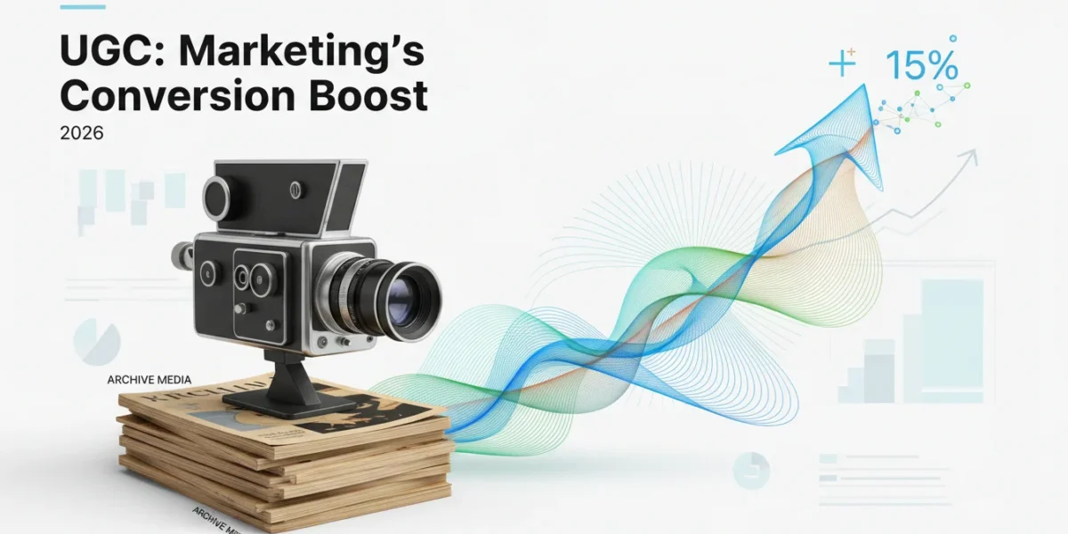 UGC: 2026 Marketing’s 15% Conversion Boost