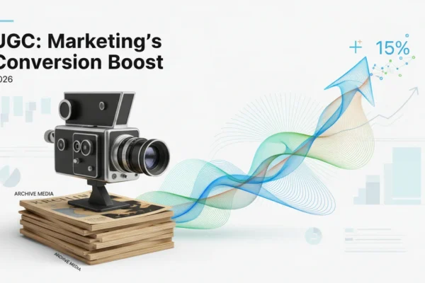 UGC: 2026 Marketing’s 15% Conversion Boost
