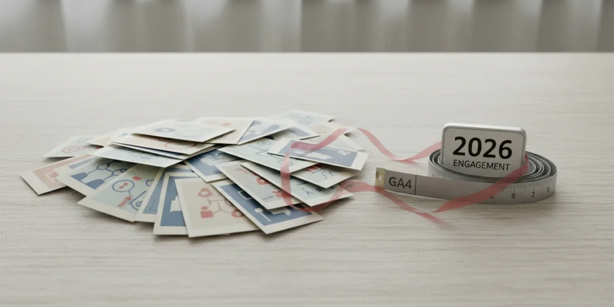 UGC Metrics: GA4 Tracking for 2026 Engagement