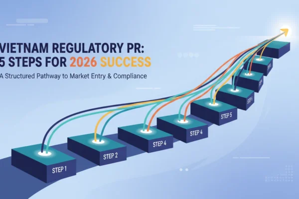 Vietnam Regulatory PR: 5 Steps for 2026 Success