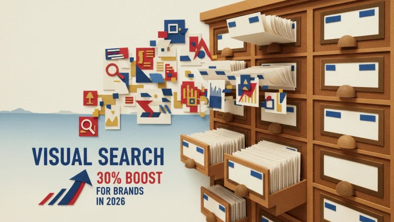 Visual Search: 30% Boost for Brands in 2026