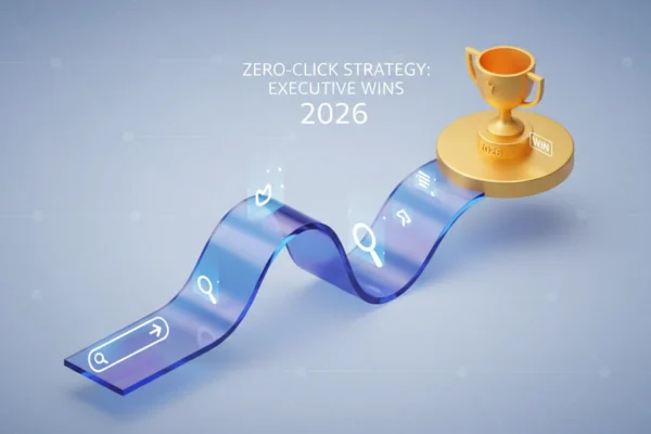 Zero-Click Search Strategy: Executive Wins in 2026